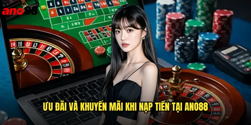Ưu Đãi Và Khuyến Mãi Khi Nạp Tiền Tại ano88