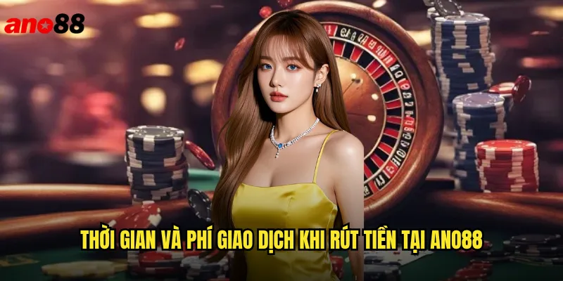 Thời Gian Và Phí Giao Dịch Khi Rút Tiền Tại ano88