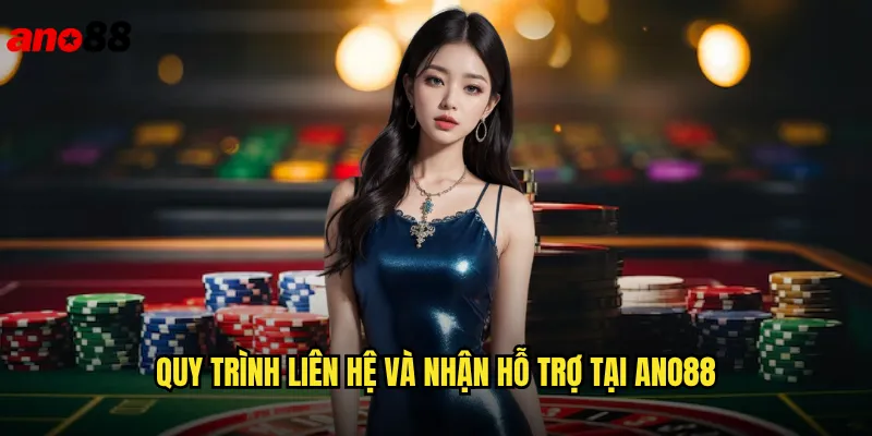 Quy trình liên hệ và nhận hỗ trợ tại ano88