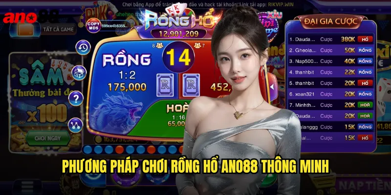 Rồng Hổ ano88 Đơn Giản Nhưng Đầy Kịch Tính Và Lôi Cuốn 3 Phương Pháp Chơi Rồng Hổ ano88 Thông Minh